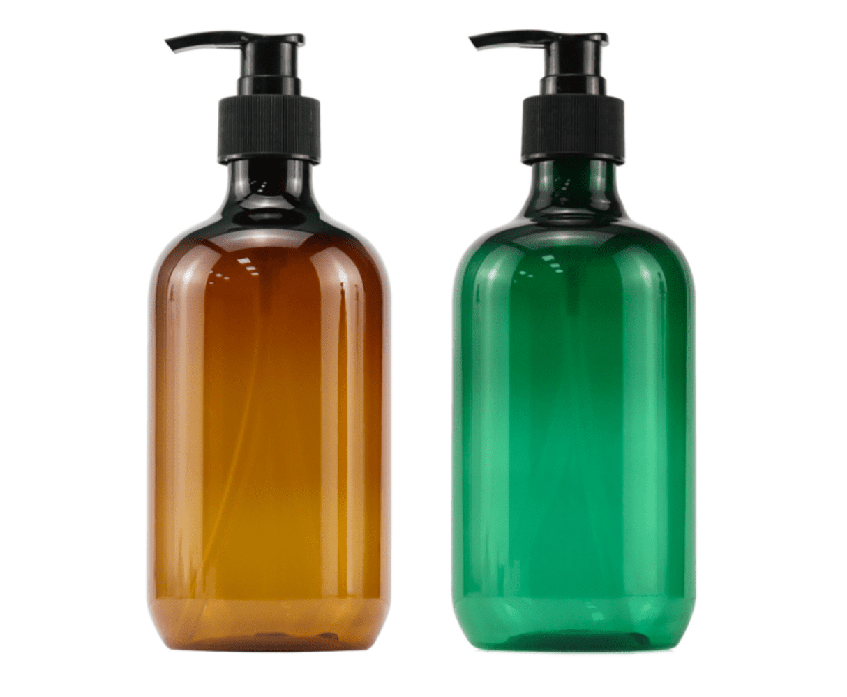 LONGRV 2Pcs Hand Soap Dispenser 16 Oz for Liquid Lotion, Kitchen Dish Soap Dispenser