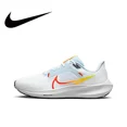 thumbnail image 3 of Nike Air Zoom Pegasus 40 Low Zapatillas para hombre y mujer Zapatillas con amortiguación Zapatillas ligeras y transpirables Zapatillas para correr blancas, 3 of 5