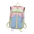 thumbnail image 4 of Quzzie Sac à Dos de Randonnée Sac à Dos Pliable Sac à Dos Imperméable Sac à Dos de Sport en Nylon Léger et Design Compact Convient pour la Course le Randonnée Activ Rose Bleu, 4 of 8