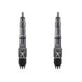 thumbnail image 1 of 2X New Common Rail Fuel Injector Nozzle 0445120357 / VG1034080002 for WEICAI WD615 Sino Truck HOWO Engine, 1 of 8