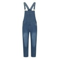 thumbnail image 5 of Brnmxoke Men's Bib Overalls Denim Big and Tall Outdoor Work Heavy-duty Jeans Jumpsuits Stylish Pocket Overalls, 5 of 8