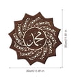 thumbnail image 3 of Fiudx Ofertas del día Lámpara decorativa de Ramadán Lámpara LED de decoración de Ramadán Mubarak Lámpara de Ramadán, Decoración de linterna de Ramadán Figura de decoración de estrella de Eid Mubarak, 3 of 7