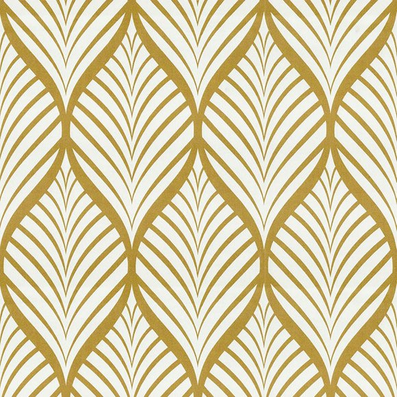 Jinsinto Geometric Wallpaper Self Adhesive Film Gold Foil Pattern Furniture Film 44.5 x 600 cm Adhesive Film Self Adhesive Film Decorative Film for Kitchen Walls DIY Waterproof Vinyl