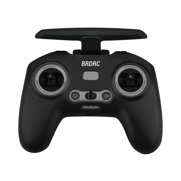 Funda protectora de de silico controlador DJI Combo, accesorios de para DJI Combo, funda protectora de de silicona a prueba de Negro Macarena Cubierta protectora