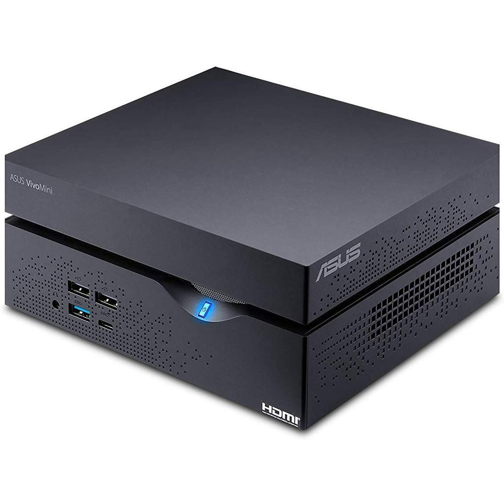 ASUS VivoMini VC66C 2018 Newest Flagship Premium Business Mini Desktop