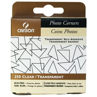 Scrapbook Adhesives Photo Corners Self-Adhesive .375 250/Pk - Black