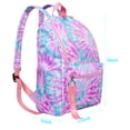 thumbnail image 6 of Omouboi Lightweight 14" Laptop Backpack Unisex Casual Daypacks College Computer Student Bookbag Multi-Color, 6 of 7