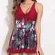 thumbnail image 3 of Conjuntos de dos piezas para mujer Traje de baño dividido sin espalda con estampado de almohadilla en el pecho Trajes de baño OAVQHLG3B Store  lin121212, 3 of 4