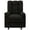 Black, variant on vidaXL Massage Recliner Electric Massaging Recliner Chair for Elderly Fabric