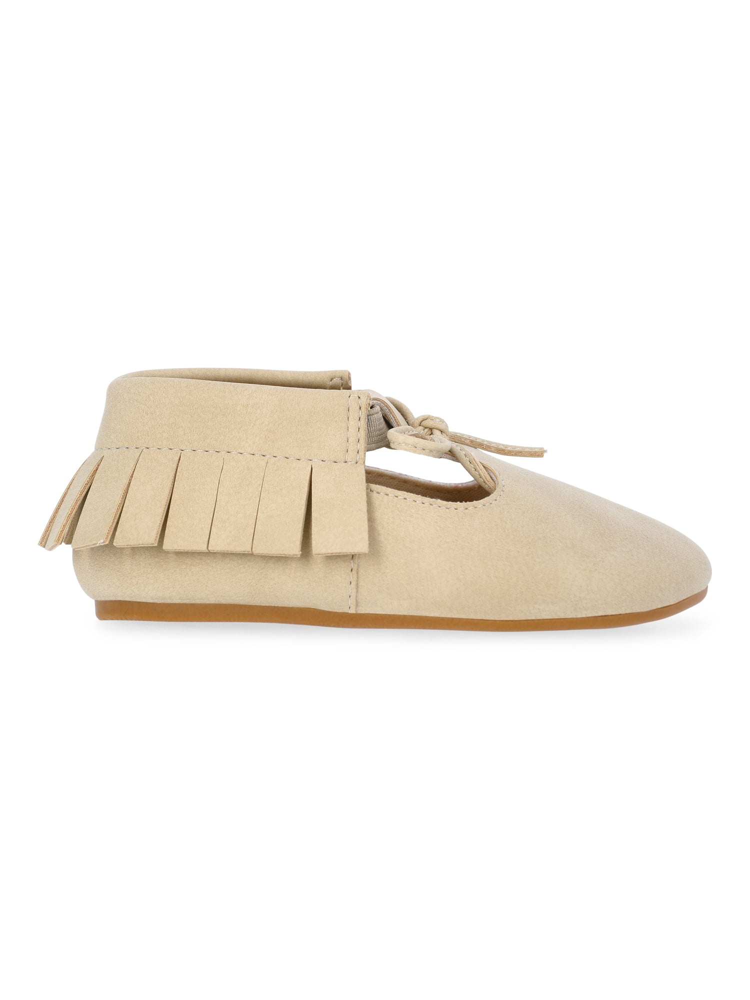 Wonder Nation Baby Girls Moccasin Shoes