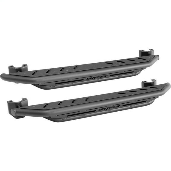 Westin/Snyper 07-17 Jeep Wrangler Triple Tube Rock Rail Steps - Textured Black Fits select: 2015-2018 JEEP WRANGLER UNLIMITED SPORT, 2012-2014 JEEP WRANGLER SPORT
