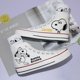 thumbnail image 3 of Zapatillas de lona modernas, versátiles, creativas y personalizadas con el personaje de anime Snoopy Charlie Brown, lindas zapatillas de dibujos animados kawaii, 3 of 5