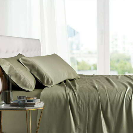 Luxury Bamboo Sheets Super Soft Cool 100 Bamboo Viscose Bed