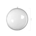 thumbnail image 4 of PENGXIANG Plastic Ornament Christmas Baubles Sphere Tree 5pcs Baubles Clear Fillable Decoration & Hangs, 4 of 4