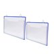 thumbnail image 5 of WEUVEB 2Ud Organizador De Pared Azul Para Oficina Bolsa Colgante De Documentos En Plástico Resistente, 5 of 8