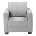 thumbnail image 1 of Sillón Dicasa Gales 1 Plaza Gris para Sala, 1 of 11