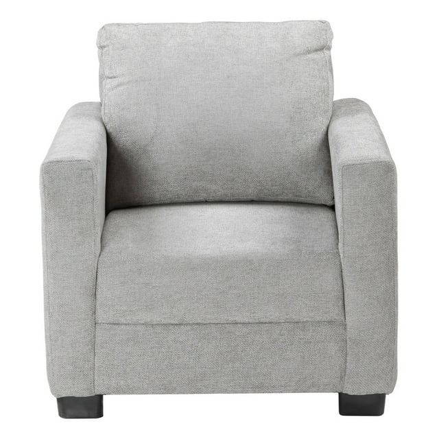 Sillón Dicasa Gales 1 Plaza Gris para Sala