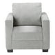 thumbnail image 1 of Sillon DICASA Gales 1 Plaza Gris para Sala, 1 of 8