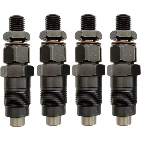 Seapple 4pcs Fuel Injector Assembly MD196607 105148-1311 Compatible with Mitsubishi L200 L300 L400 Engine 4D56