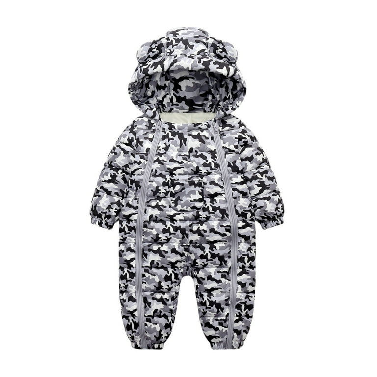 Camo baby best sale snowsuit