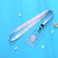 thumbnail image 3 of ID Card Holder Fashion Creative Cute Badge Holder Name Tag Holder with Lanyard, 3 of 3
