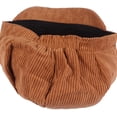 thumbnail image 4 of Women Vintage Newsboy Cabbie Peaked Beret Cap Warm Baker Boy Visor Hat Flat Cap, 4 of 4