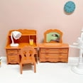 thumbnail image 1 of Ensemble de Jouets Miniature Commode 8 Pcs : Ornements Éducatifs pour Chambre de Poupée d'Enfants!, 1 of 5
