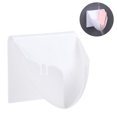 thumbnail image 2 of Jabonera con drenaje, soporte de jabón de barra de autodrenaje simple, estante de jabón montado en la pared, para ducha/lavabo/baño Ormromra 2034911-1, 2 of 9