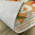 thumbnail image 5 of Ambesonne Vintage Place Mats Set of 4, Worldwide Greetings, Standard Size, Multicolor, 5 of 6