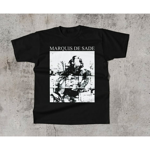 Marquis de Sade tshirt