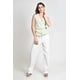 thumbnail image 4 of Blusa tejida sin mangas Roman Fashion /Juvenil, 03253 (Pistache) verde claro G, 4 of 5