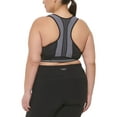 thumbnail image 2 of Calvin Klein Performance Womens Plus Medium Support Reversible Sports Bra, 2 of 2