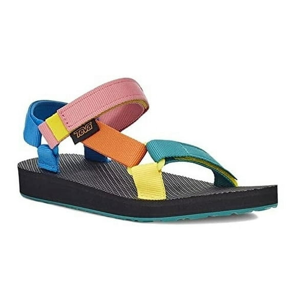 TEVA Kids Original Universal Lightweight Comfortable Quick-Drying Sport Casual Sandal 90S MULTI