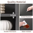 thumbnail image 5 of YQ JENMW 5-Tier Bookshelf,Storage Organizer Bookcase with Open Shelf,For Living Room,Bedroom,Home Office, 5 of 8