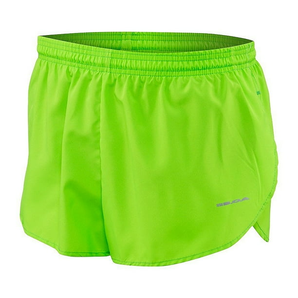 BOA BOA Men's 1" Inseam Elite Split Running Shorts