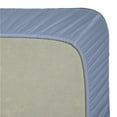 thumbnail image 2 of Clara Clark Premier 1800 Collection Single Microfiber Fitted Sheet, Full Size, Navy Blue, 2 of 4