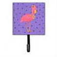thumbnail image 2 of Carolines Treasures LD6154SH4 Flamingo Leash Holder Or Key Hook, 2 of 2