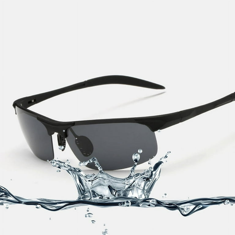 tooloflife Mens Sports Sunglasses Polarized UV Protection Eyewear Glasses  for Fishing Driving Cycling