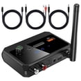 thumbnail image 2 of 2X Adaptador Bluetooth para Receptor Estéreo - Receptor Bluetooth 5.3, Adaptador de Audio Inalámbrico para Estéreo Doméstico, 2 of 5