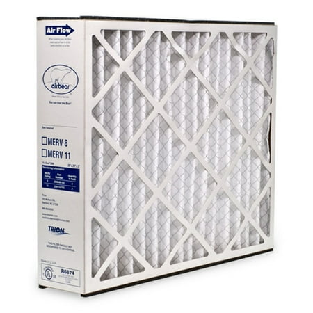 Trion Air Bear Supreme 2000 Filter 20x25x5 (Best Furnace For 2000 Sq Ft Home)