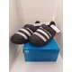 thumbnail image 3 of NEW Ad-id-as ORIGINALS PUFFYLETTE SLIP ON CASUAL SHOES GY4559 CORE BLACK MENS SZ 9, 3 of 6
