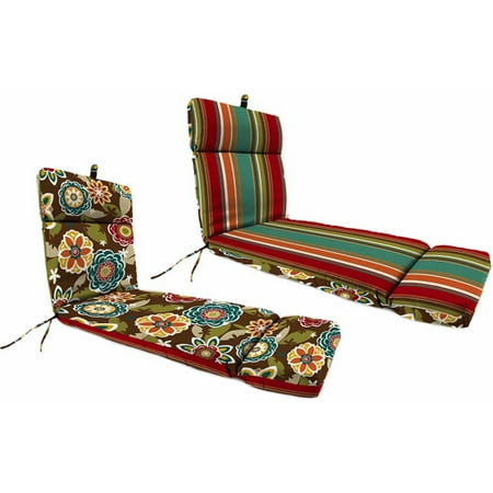 Jordan Manufacturing Outdoor Patio - French Edge Chaise Cushion