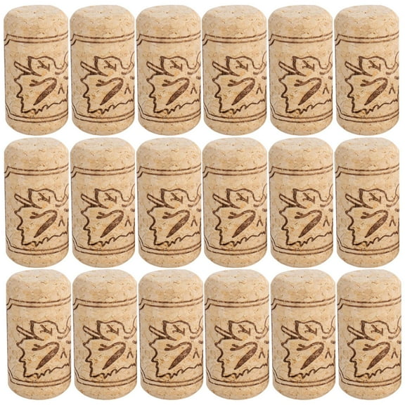 MLINS 20 Pcs Wine Corks for Crafting Stoppers Bulk Bottle