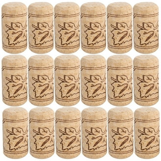 10PK Cork Stoppers Size #6-13mm Bottom 19mm Top 24mm Length - Tapered Shape N