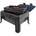 thumbnail image 2 of Wisconic 10.9 Inch Storage Step Stool Made Of Sturdy, Black Polypropylene With Non-Slip Feet, Includes A Storage Tray 250 Pound Maximum Weight Capacity, 2 of 5
