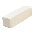 thumbnail image 2 of Cojín reposabrazos para sofá con funda lavable, soporte de codo para cabecero de esponja Beige Blanco, 2 of 9
