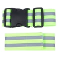 thumbnail image 1 of 2 Pcs Adjustable Safety Belt Reflective Arm Bands Straps for Night Running, 1 of 7