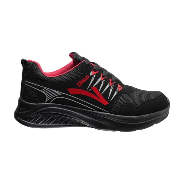 Tenis Niño Spald Deportivo Confort negro 24