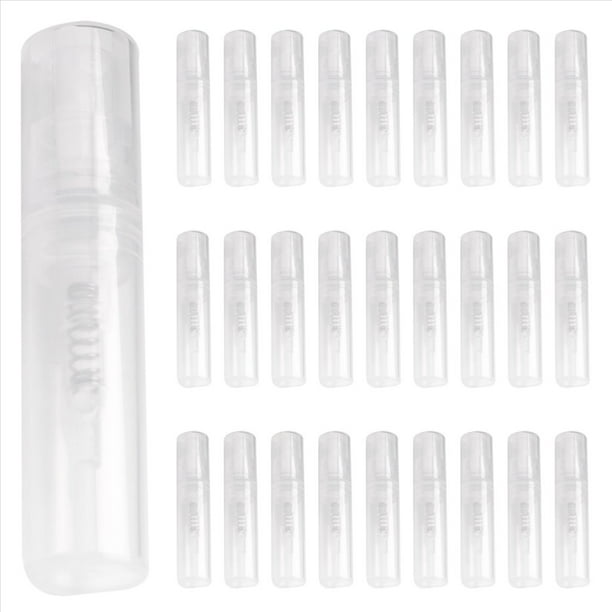 400 X 2Ml Botella de de Viaje de Plástico Atomizador de Perfume Transparente Vacío