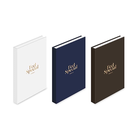 K-POP Twice 8.º miniálbum Feel Special CD con photobook